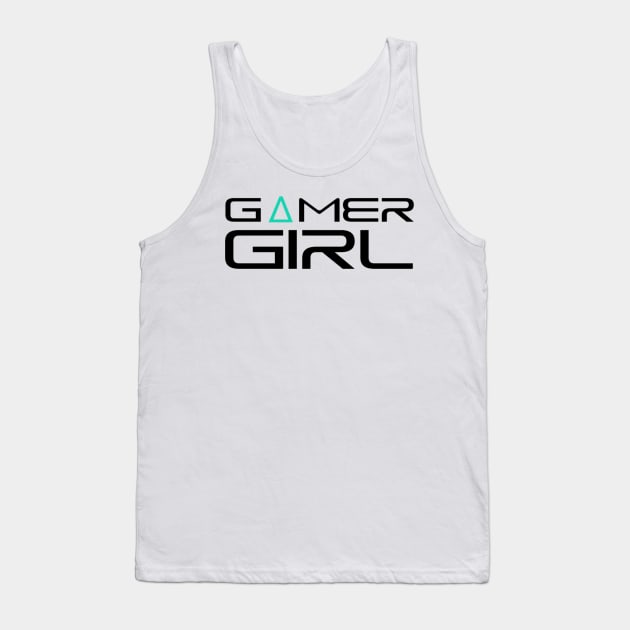 Gamer girl Tank Top by Bernesemountaindogstuff